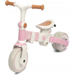 Трехколесные велосипеды 3 в 1 Caretero Faro Pink купить в Кишиневе. Фото 2