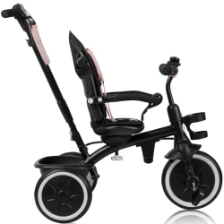 Детский трицикл 2 в 1 Lionelo Berry Pink Rose купить в Кишиневе. Фото 5