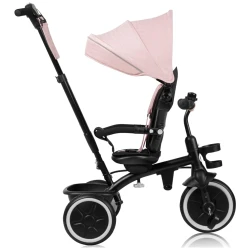 Детский трицикл 2 в 1 Lionelo Berry Pink Rose купить в Кишиневе. Фото 3