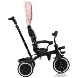 Детский трицикл 2 в 1 Lionelo Berry Pink Rose купить в Кишиневе. Фото 4