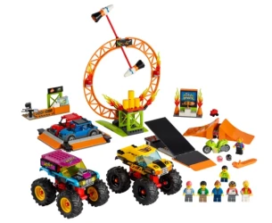 Set constructie Lego City Stunt Show Arena, 668 elemente cumpăra în Chișinau. Foto 2