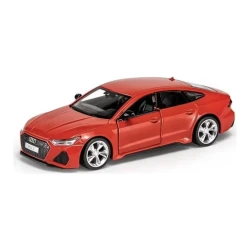 Машинка металлическая модель MSZ Audi RS 7 Sportback, масштаб 1:35, красная купить в Кишиневе. Фото 1