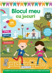 Carte Blocul meu cu jocuri: 6-7 ani cumpăra în Chișinau. Foto 1