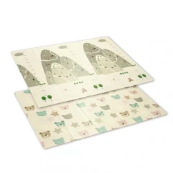 Covoras pentru copii Babyono termoizolant multicolor, 150x200x1 cm cumpăra în Chișinau. Foto 2