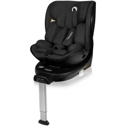 Комплект автолюлька 40-85 см и база Isofix (I-Size) Lionelo Moxie Black Carbon купить в Кишиневе. Фото 1