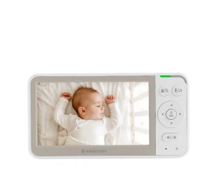 Видеоняня Kikkaboo Rhen 5'' Beige, 300 м купить в Кишиневе. Фото 9