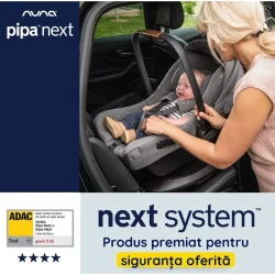 Автолюлька 0-13кг Nuna PIPA Next Caviar купить в Кишиневе. Фото 3