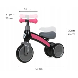 Bicicletă fără pedale QPlay Sweetie Pink cumpăra în Chișinau. Foto 5