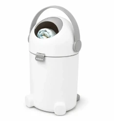 Корзина для подгузников BabyJem White купить в Кишиневе. Фото 1