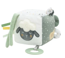 Мягкая игрушка KikkaBoo Cube Sleepy Sheep, 12x12 см купить в Кишиневе. Фото 1