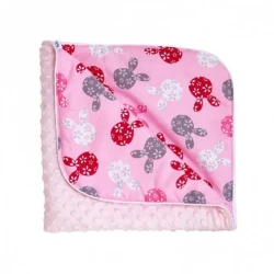 Плед Twins Minky Spring Pink 80 * 80 см купить в Кишиневе