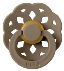 Suzetă rotundă din latex Bibs Boheme Dark Oak, 0-6 luni cumpăra în Chișinau. Foto 1