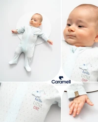 Комбинезон Caramell All Time Boy Grey (0М) купить в Кишиневе. Фото 2