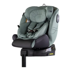 Scaun auto 40-150 cm (i-Size) Isofix Chipolino Premium basil, rotativ 360 cumpăra în Chișinau. Foto 1