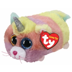 Плюшевая игрушка TY Кошечка-единорог Heather Teeny Ty, 10 см купить в Кишиневе. Фото 1