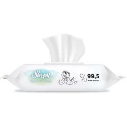Влажные салфетки Sleepy Bio Natural NewBorn, 40 шт. купить в Кишиневе. Фото 2