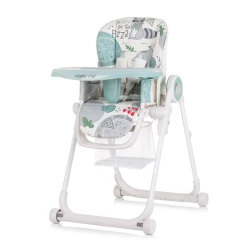 Стульчик для кормления Chipolino Master Chef Pastel Green купить в Кишиневе. Фото 1
