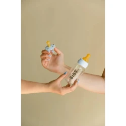 Biberon pentru bebelusi din sticla Bibs Latex Baby Blue, 120 ml cumpăra în Chișinau. Foto 6