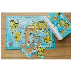Puzzle Dodo Observation World of Animals, 80 elemente cumpăra în Chișinau. Foto 3