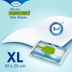 Влажные салфетки Tena ProSkin, 48 шт. купить в Кишиневе. Фото 6