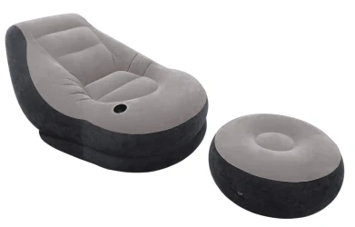 Надувное кресло Intex Ultra Lounge с подставкой для ног купить в Кишиневе. Фото 1