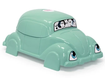 Горшок для детей Ok Baby Car Mint, 12 мес+ купить в Кишиневе. Фото 1