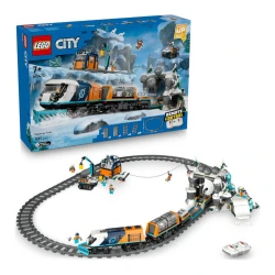 Конструктор Lego City Explorers' Arctic Polar Express Train 60470, 1517 элементов купить в Кишиневе. Фото 1
