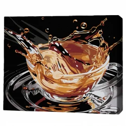 Set pictură pe numere BrushMe 30×40 cm, în sort. cumpăra în Chișinau. Foto 18