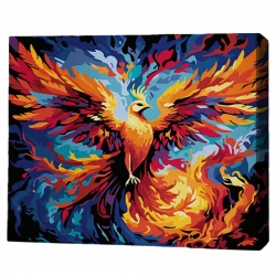 Set pictură pe numere BrushMe 30×40 cm, în sort. cumpăra în Chișinau. Foto 16