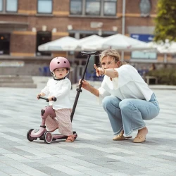 Самокат 2 в 1 Scoot&Ride Highwaykick 1 Push and Go Wildberry купить в Кишиневе. Фото 7