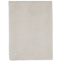 Păturică Jollein Basic Knit Nougat/Fleece, 75x100 cm cumpăra în Chișinau