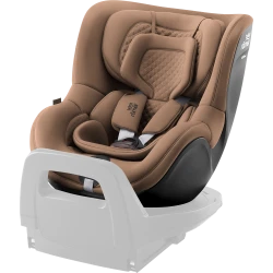 Автокресло 61-105 см (i-Size) Isofix Britax-Romer Dualfix 5Z Warm Caramel, поворотное 360 купить в Кишиневе. Фото 3