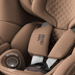 Автокресло 61-105 см (i-Size) Isofix Britax-Romer Dualfix 5Z Warm Caramel, поворотное 360 купить в Кишиневе. Фото 2