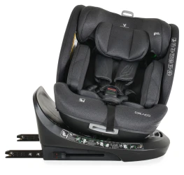 Scaun auto 0-36 kg (i-Size) Isofix Moni Draco Black, rotativ 360 cumpăra în Chișinau. Foto 4