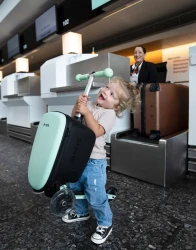 Самокат Micro Luggage Junior Mint купить в Кишиневе. Фото 7