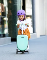 Самокат Micro Luggage Junior Mint купить в Кишиневе. Фото 6