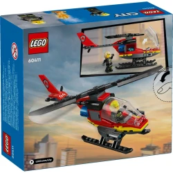 Конструкторы Lego City Fire Rescue Helicopter, 85 элементов купить в Кишиневе. Фото 10