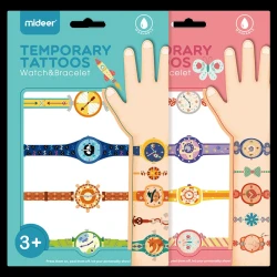 Набор наклеек для мальчиков Mideer Watch&Bracelet купить в Кишиневе. Фото 3