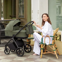 Carucior 2/1 Carrello Vector Mellow Beige cumpăra în Chișinau. Foto 13