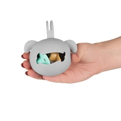 Container pentru suzetă Akuku Dog Grey cumpăra în Chișinau. Foto 3