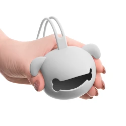 Container pentru suzetă Akuku Dog Grey cumpăra în Chișinau. Foto 2