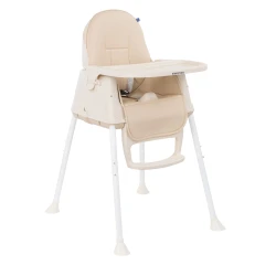 Стул для кормления 3 в 1 KikkaBoo Creamy Beige купить в Кишиневе. Фото 2