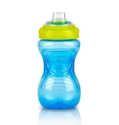 Cană anti-varsare Nuby Easy Grip 9+ luni 300 ml cumpăra în Chișinau. Foto 7