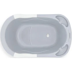 Ванночка BabyJem Soft Grey, 83 см купить в Кишиневе. Фото 4