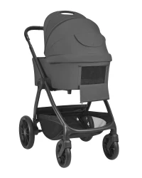 Carucior 3 in 1 Kikkaboo Modena 2027 Dark Grey cumpăra în Chișinau. Foto 11