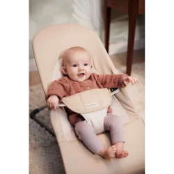 Balansoar BabyBjorn Balance Soft Woven, Khaki/Beige cumpăra în Chișinau. Foto 6