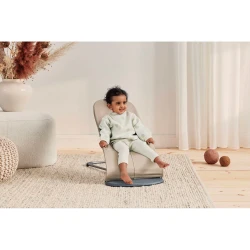 Balansoar BabyBjorn Balance Soft Woven, Khaki/Beige cumpăra în Chișinau. Foto 4