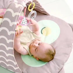 Covoraș pentru copii Hape Bufnița Sina multicolor, 88 × 39,5 × 38,5 cm cumpăra în Chișinau. Foto 5