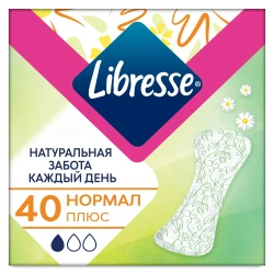 Absorbante Libresse Dailies Natural Care, 40 buc. cumpăra în Chișinau. Foto 1