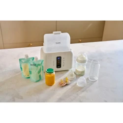 Sterilizator electric 6 în 1 Lionelo Thermup Duo White cumpăra în Chișinau. Foto 4